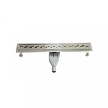 Scurgere de dus W-Drain Wavy 90 de la Leziter Kft.