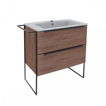 Unitate de toaleta Jersey cu 2 sertare si chiuveta