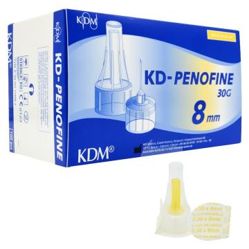 Ac PEN pentru insulina - 30G x 8 mm - 100 buc. de la Medaz Life Consum Srl