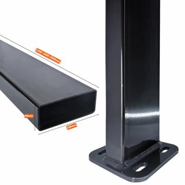 Pilon cu talpa sudata TPS, lucios 1200 x 100 x 40 x 2mm