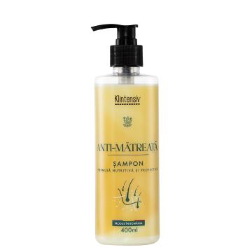 Sampon anti matreata Klintensiv - 400 ml de la Medaz Life Consum Srl
