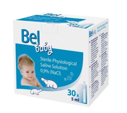 Ser fiziologic Bel Baby - 30 fiole x 5 ml de la Medaz Life Consum Srl
