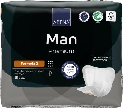 Absorbante incontinenta pentru barbati Abena Man F2 - 700ml de la Medaz Life Consum Srl
