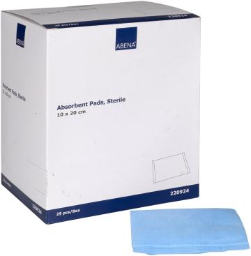 Comprese sterile absorbante din celuloza - 10 cm x 20 cm de la Medaz Life Consum Srl