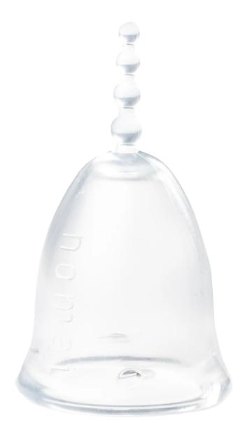 Cupa menstruala Nomai - transparenta - marime S de la Medaz Life Consum Srl