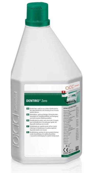 Dezinfectant fara alcool pentru suprafete - Dentiro Zero