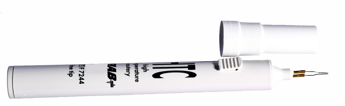 Electrocauter bipolar cu varf fin microchirurgie - 1200C de la Medaz Life Consum Srl