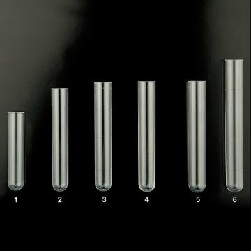 Eprubeta plastic (PS) cu fund rotund - 11 x 55 mm - 3 ml de la Medaz Life Consum Srl