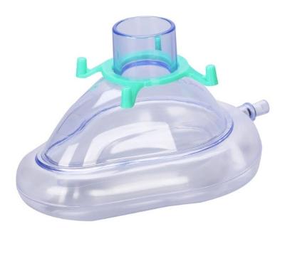 Masca anestezie - verde - Nr. 3 ( S ) - adult de la Medaz Life Consum Srl