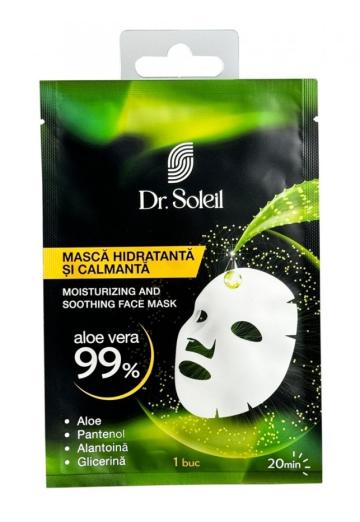 Masca de fata hidratanta si calmanta - Dr. Soleil de la Medaz Life Consum Srl