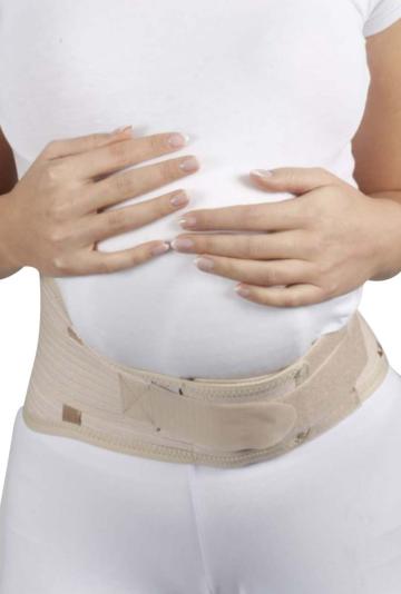 Orteza lombosacrala - centura abdominala pentru gravide de la Medaz Life Consum Srl