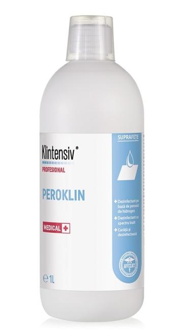Dezinfectant pe baza de peroxid de hidrogen - Peroklin de la Medaz Life Consum Srl