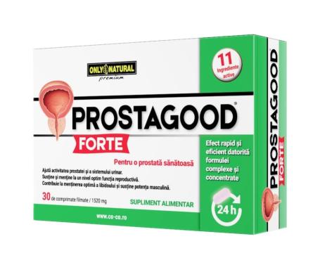 Supliment alimentar ProstaGood Forte - 30 comprimate de la Medaz Life Consum Srl