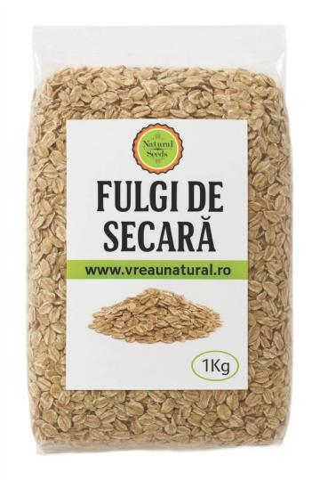 Fulgi de secara 1 kg, Natural Seeds Product