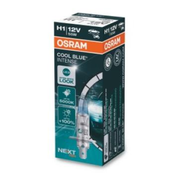 Bec Osram H1 Cool Blue Intense Next Gen 55W de la LND Albu Profesional Srl