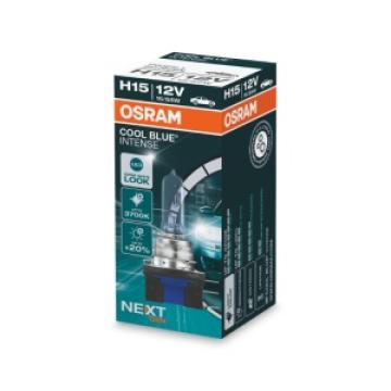 Bec Osram H15 Cool Blue Intense Next Gen 55/15W de la LND Albu Profesional Srl