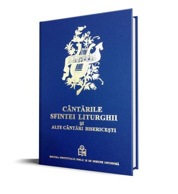 Carte, Cantarile Sfintei Liturghii pe dubla notatie muzicala de la Sorana Prodcom Srl