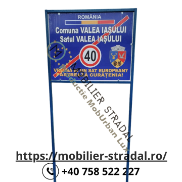 Indicator intrare-iesire sat #T332 de la Moblux Stradal SRL
