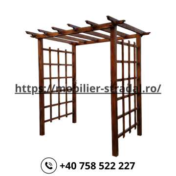 Pergola lemn #P051 de la Moblux Stradal SRL