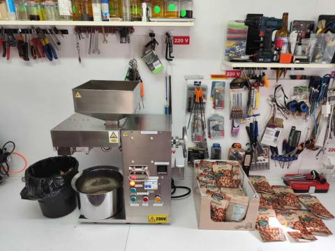 Presa ulei dovleac de la Presa Ulei