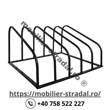 Suport pentru biciclete #SB002 de la Moblux Stradal SRL