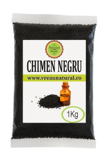 Chimen negru 1 kg, Natural Seeds Product