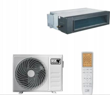 Aer conditionat ductabil MW Power Alfa Tunnel 36K - Wi-Fi de la Altecovent Srl
