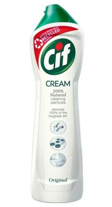 Solutie curatat universala crema Cif Cream Original - 750 ml de la Medaz Life Consum Srl