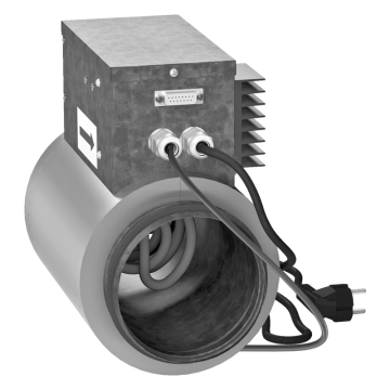 Calorifer electric de incalzire NKD 200-2,0-1 A21 V.2