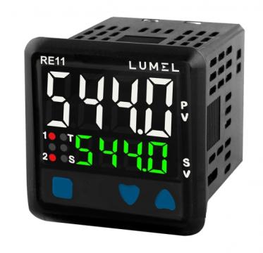 Controler Lumel RE11, RTD, TC J, R, S, T, -328...3182C de la Braistore Srl
