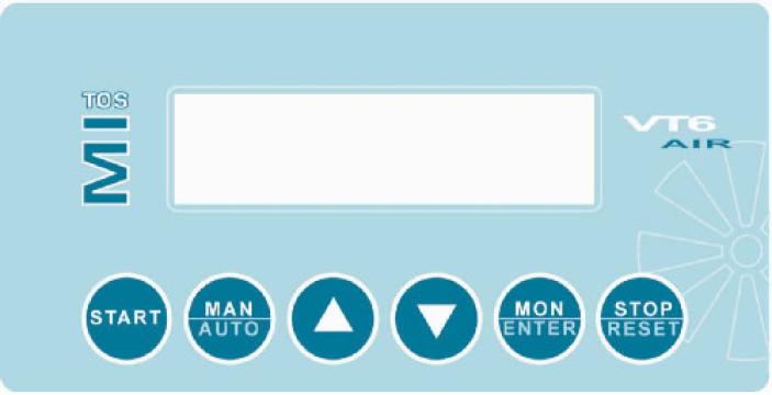 Panou de comanda Mitos VT6 Air de la Braistore Srl