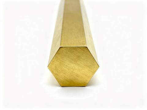 Bara alama hexagonala H27x3000mm CuZn39Pb3 CW614N