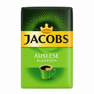 Cafea macinata Jacobs Auslese Klassisch 500 g