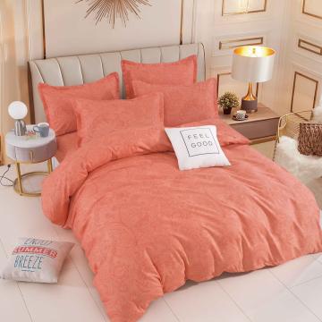 Protectie impermeabila perna cu fermoar din bumbac 50x70 cm