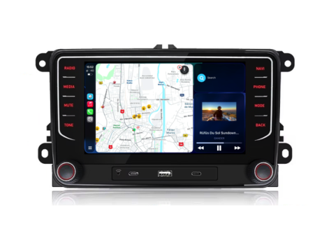 Navigatie dedicata Volkswagen, 7Inch, 4Gb Ram, 64Gb stocare de la Nav Store