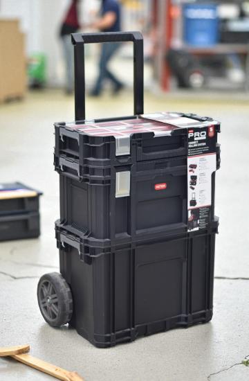 Set cutii Keter Connect de la Cabsat Srl