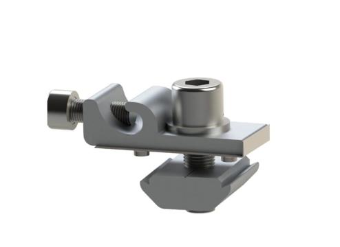 Clema impamantare panouri fotovoltaice