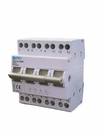 Comutator manual trifazat 63A - 4P