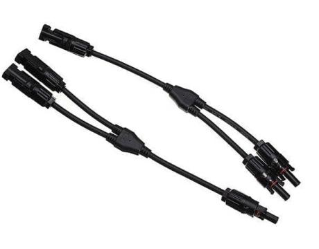 Conector MC4 Y 2 in 1 panouri solare | splitter fotovoltaic
