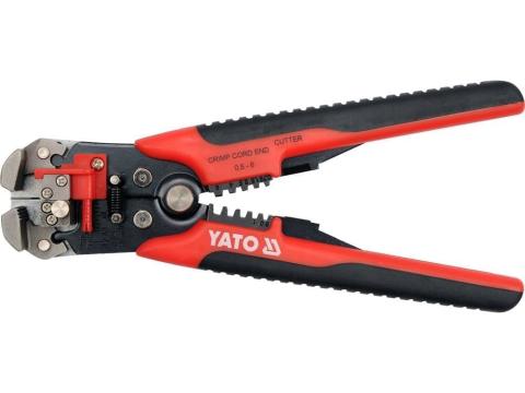Decablator universal si cleste sertizat Yato YT-2278 de la Solar Solution