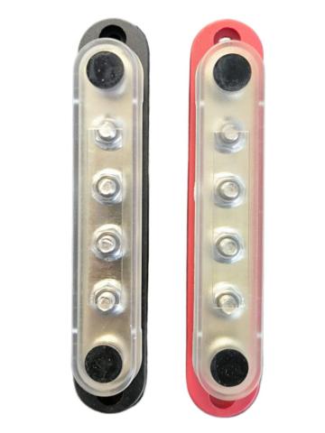 Set bara de conexiune busbar 150A, 12-48V, 6P