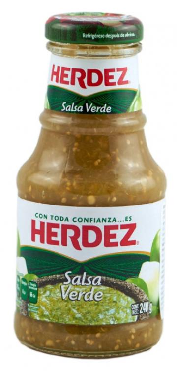 Sos Salsa Verde (240g) de la ProduseMexicane