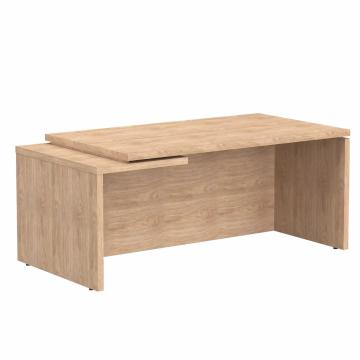 Birou manager Torr Z Stejar Devon, 180 x 90 x 75 cm de la Sembazuru Art Srl