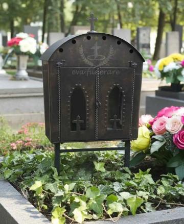 Felinar funerar dublu de la Casa Funerara Eva Srl