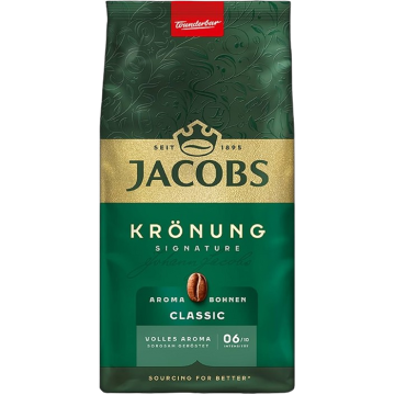 Cafea boabe Jacobs Kronung Aroma Bohnen Classic 500g