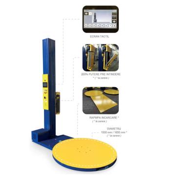 Paletizor Axtrom Pro Touch de la Ina Plastic Srl