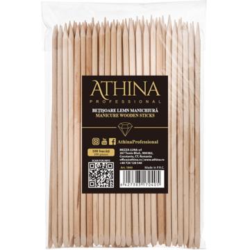 Bete portocal pentru cuticule set 100buc - Athina