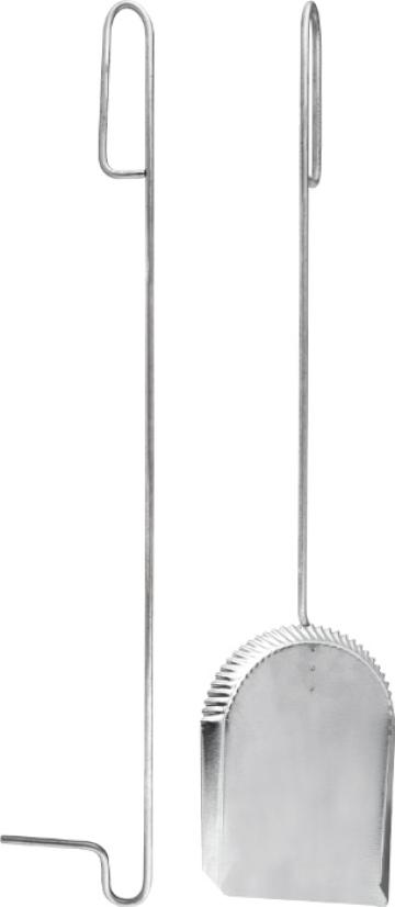 Accesorii soba faras + vatrai / 590mm