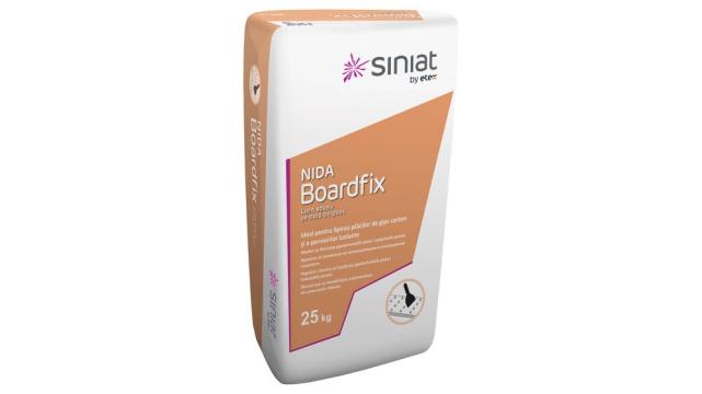 Adeziv pe baza de ipsos Siniat Nida Boardfix 25kg