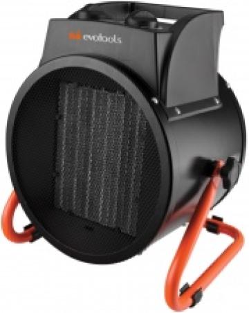 Aeroterma electrica cu rezistenta ceramica Epto / 5000W de la URBANIX SRL